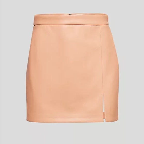 Aritzia Wilfred Patio Mink Skirt - 2 - Picture 2 of 2